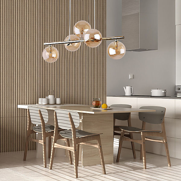 Подвесная люстра Estera 4549 Estera Gold