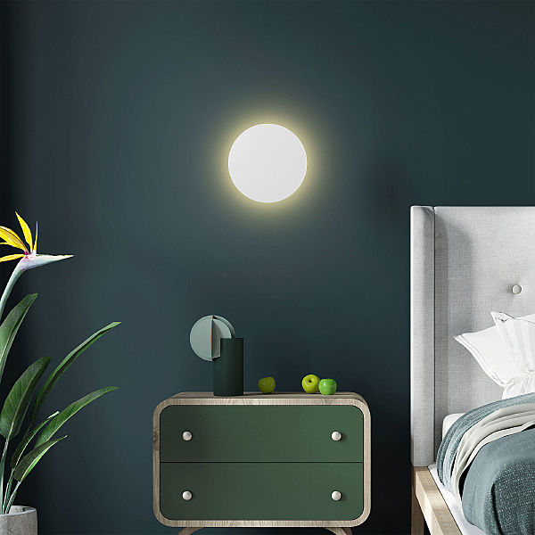 Настенный светильник Luna 6009 Luna White
