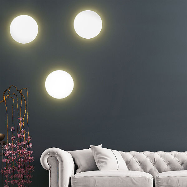 Настенный светильник Luna 6010 Luna White