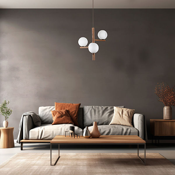 Подвесная люстра Estera Wood 10271 Estera Wood