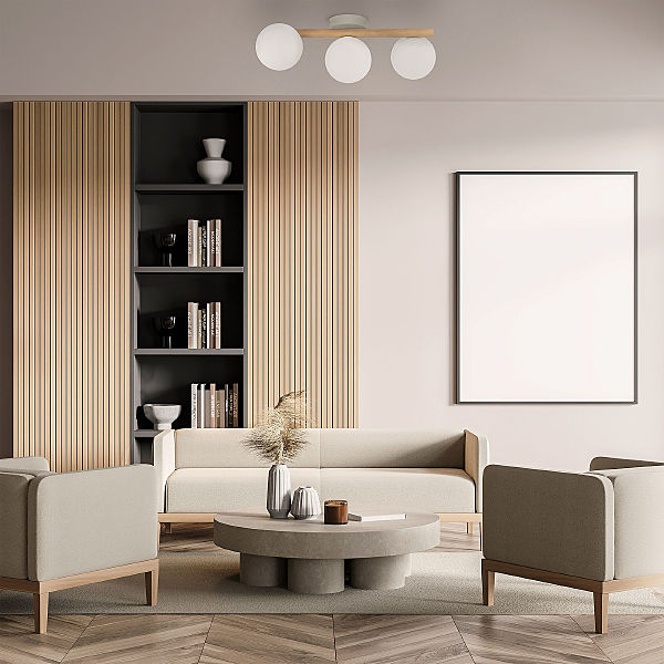 Потолочная люстра Estera Wood 5768 Estera Wood