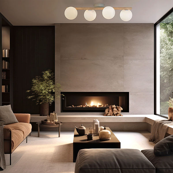 Потолочная люстра Estera Wood 5769 Estera Wood