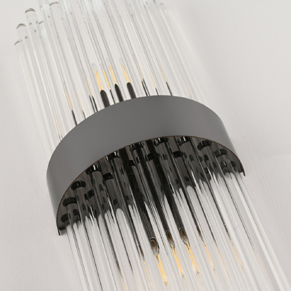 Настенное бра Torcia 430122.140.2.E14.B1 BK