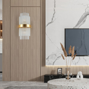 Настенное бра Torcia 430122.180.2.E14.C1 GD