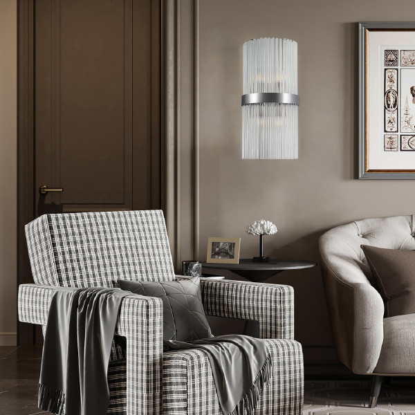 Настенное бра Torcia 430122.250.4.E14.B1 BK