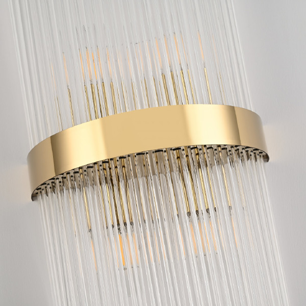 Настенное бра Torcia 430122.250.4.E14.B1 GD