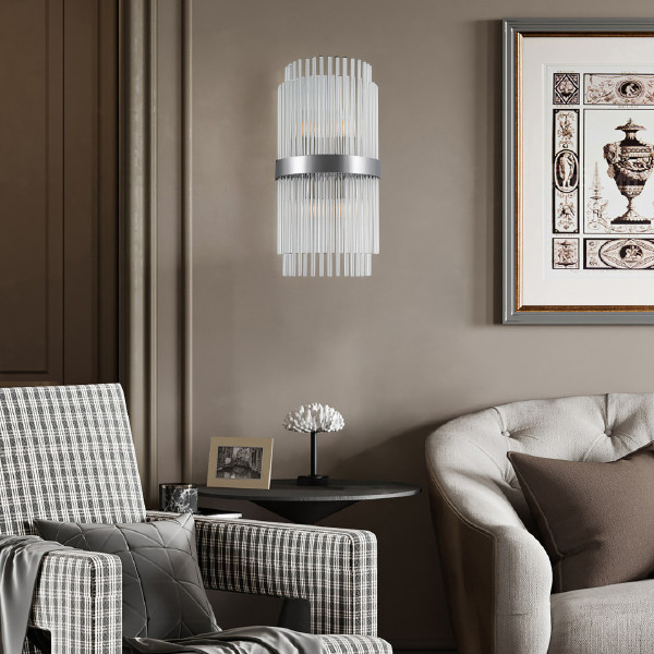 Настенное бра Torcia 430122.250.4.E14.C1 BK