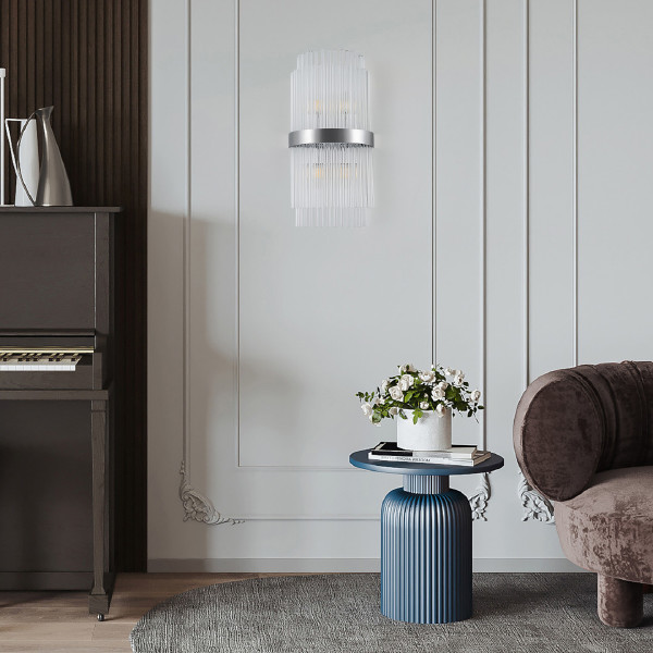 Настенное бра Torcia 430122.250.4.E14.C1 CR