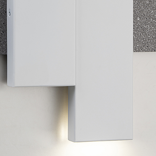 Настенный светильник Avanzato V000119L 14023/2W Silver stone