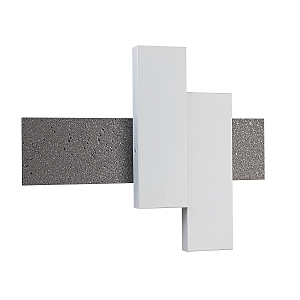 Настенный светильник Avanzato V000119L 14023/2W Silver stone