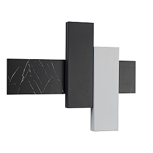 Настенный светильник Avanzato V000120L 14023/2W Black stone