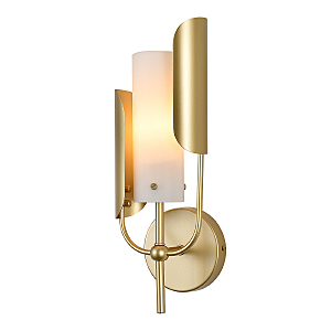 Настенное бра Impero V000501 11048/1W Gold