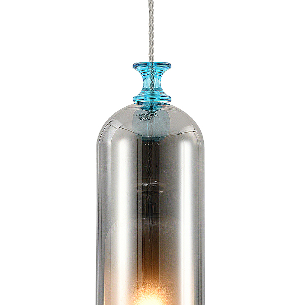 Светильник подвесной Pulsante V000516 11050/1P Smoke