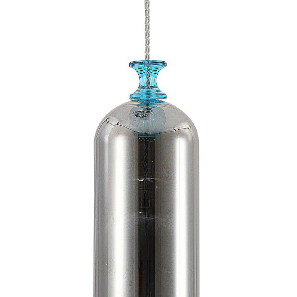 Светильник подвесной Pulsante V000516 11050/1P Smoke