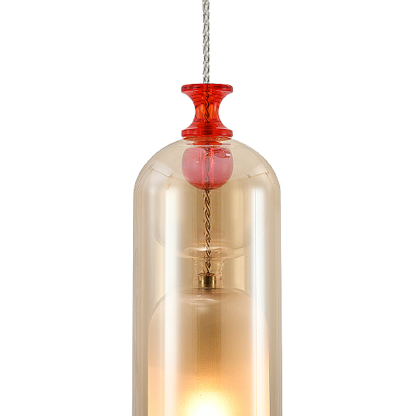 Светильник подвесной Pulsante V000517 11050/1P Amber