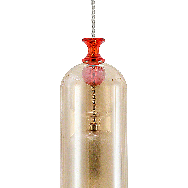 Светильник подвесной Pulsante V000517 11050/1P Amber