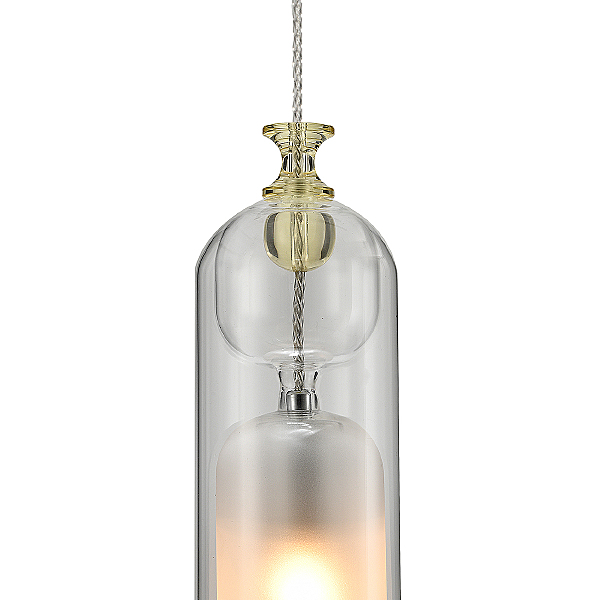 Светильник подвесной Pulsante V000518 11050/1P Clear