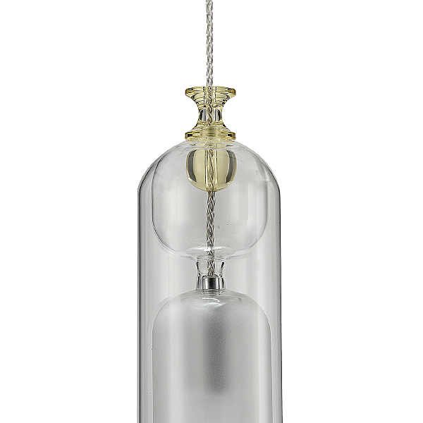 Светильник подвесной Pulsante V000518 11050/1P Clear