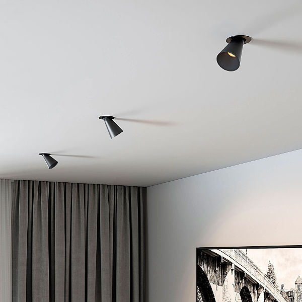 Встраиваемый светильник Bell 25097/LED 8W 3000K черный