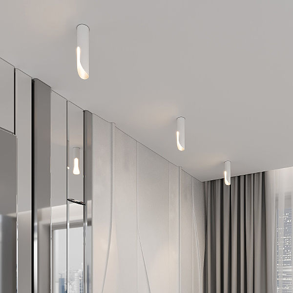 Накладной светильник Apex 25113/LED 7W 3000K белый