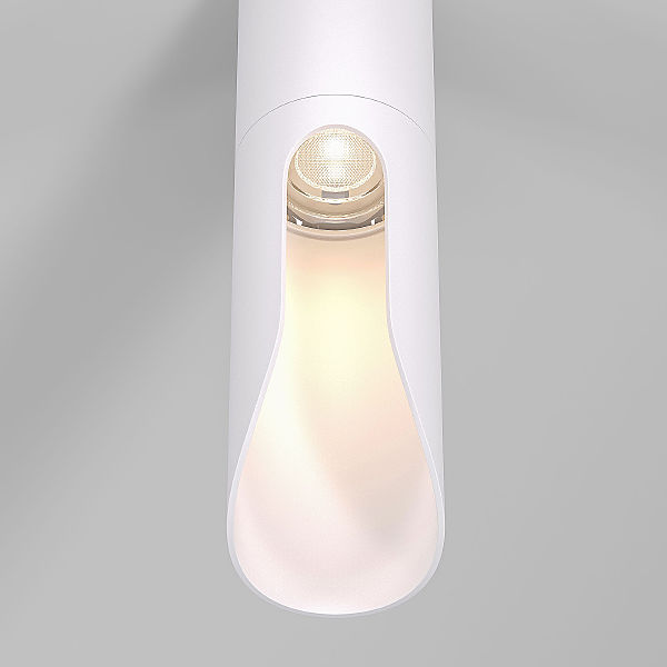 Накладной светильник Apex 25113/LED 7W 3000K белый