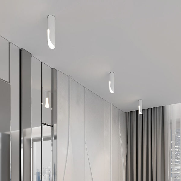 Накладной светильник Apex 25113/LED 7W 4000K белый