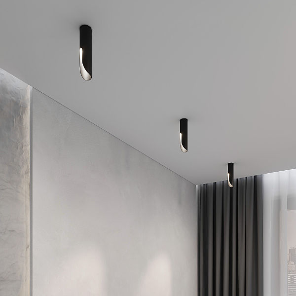 Накладной светильник Apex 25113/LED 7W 4000K черный