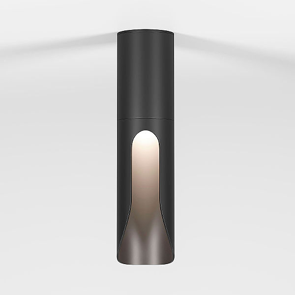 Накладной светильник Apex 25113/LED 7W 4000K черный