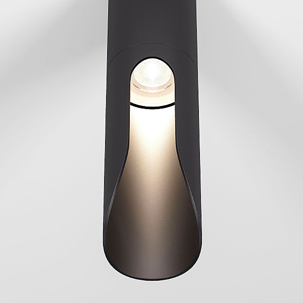 Накладной светильник Apex 25113/LED 7W 4000K черный