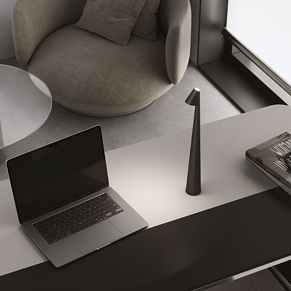 Настольная лампа Elite Elite черный (TL70250)