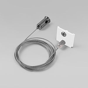 Монтажный элемент Slim Magnetic Slim Magnetic Набор для подвеса белый (2м) 2 шт 85094/00