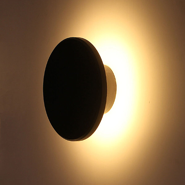 Уличный настенный светильник Nimbo A3409AL-1BK