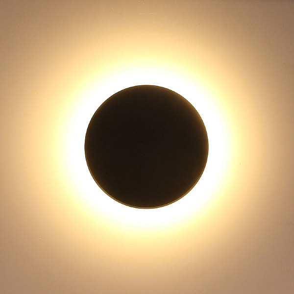 Уличный настенный светильник Nimbo A3409AL-1BK