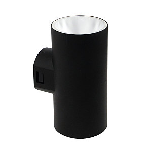 Уличный настенный светильник Alcyone A6109AL-2BK