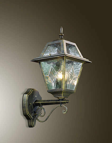 Уличный светильник Odeon Light  OUTER 2315/1W