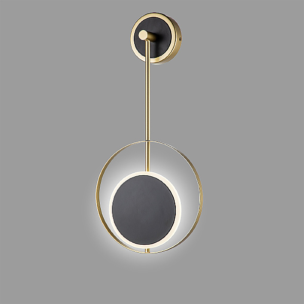 Настенный светильник Hypnosis 10206/SG LED Black/Gold