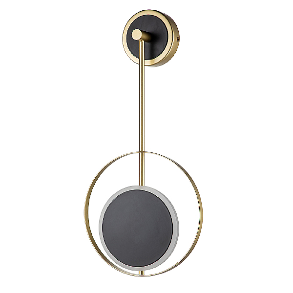 Настенный светильник Hypnosis 10206/SG LED Black/Gold