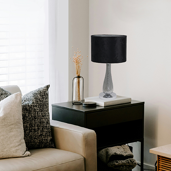 Настольная лампа Ersa 10206/T Smoke