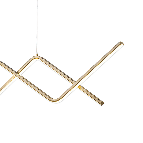 Светильник подвесной Zigzag 10208/S LED