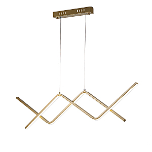 Светильник подвесной Zigzag 10208/S LED