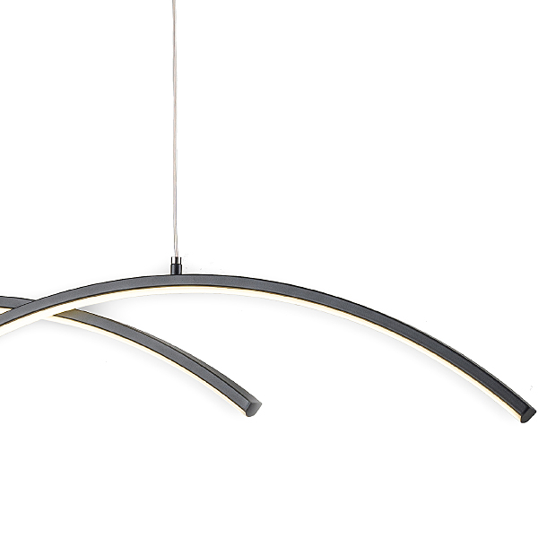 Светильник подвесной Skyline 10212/S LED Black