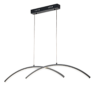 Светильник подвесной Skyline 10212/S LED Black