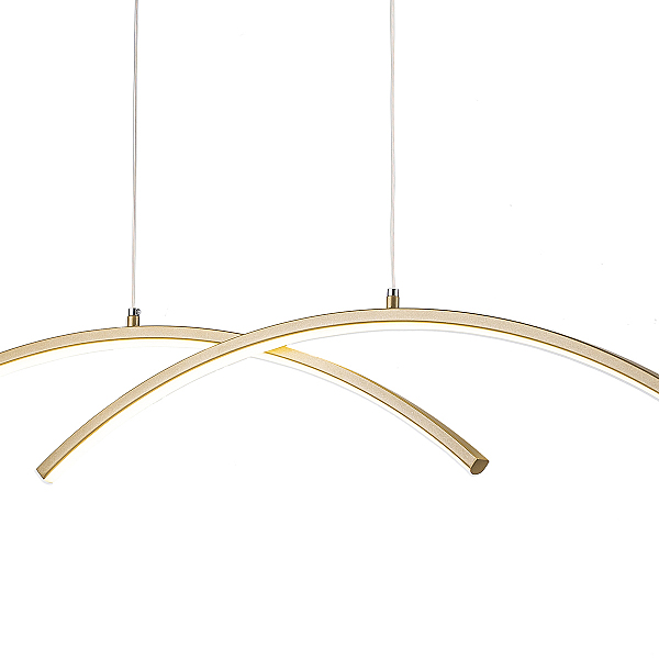 Светильник подвесной Skyline 10212/S LED Gold