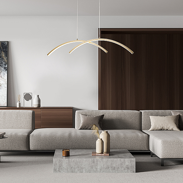 Светильник подвесной Skyline 10212/S LED Gold