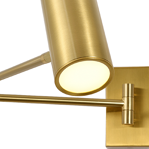 Настенный светильник Stigma 10282/1LED Brass