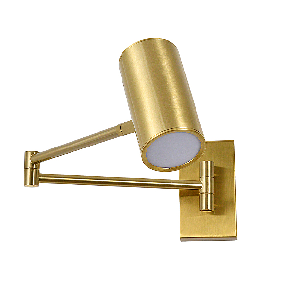 Настенный светильник Stigma 10282/1LED Brass