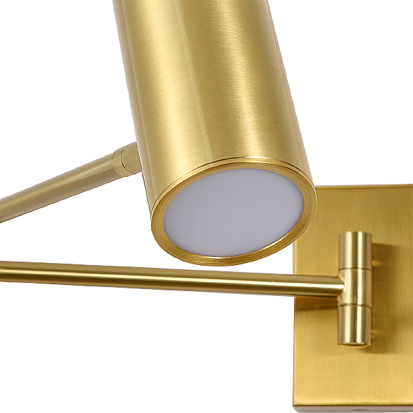 Настенный светильник Stigma 10282/1LED Brass