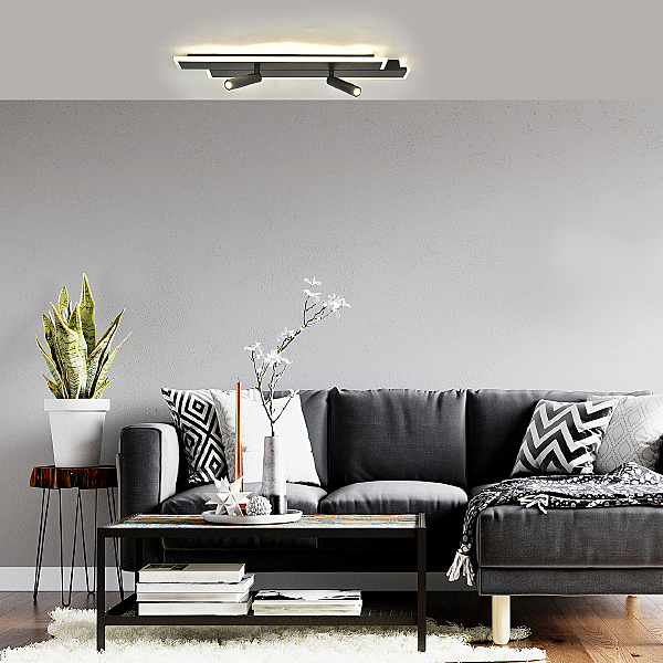 Светильник потолочный 20047Led 20047SMA/02LED BK