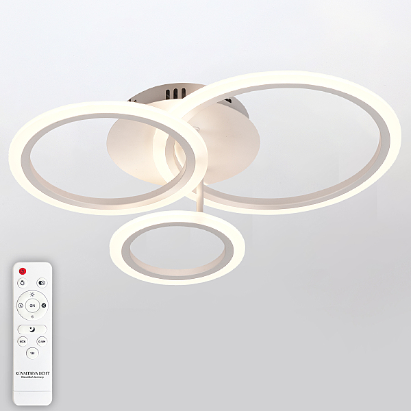 Потолочная люстра Natali Kovaltseva LED LAMPS 81432