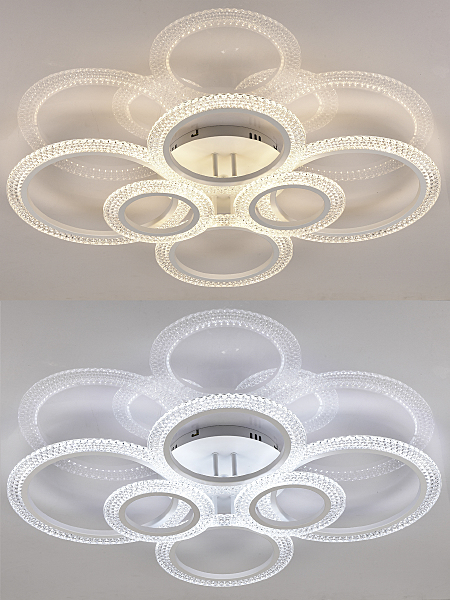 Потолочная люстра Natali Kovaltseva LED LAMPS 81433